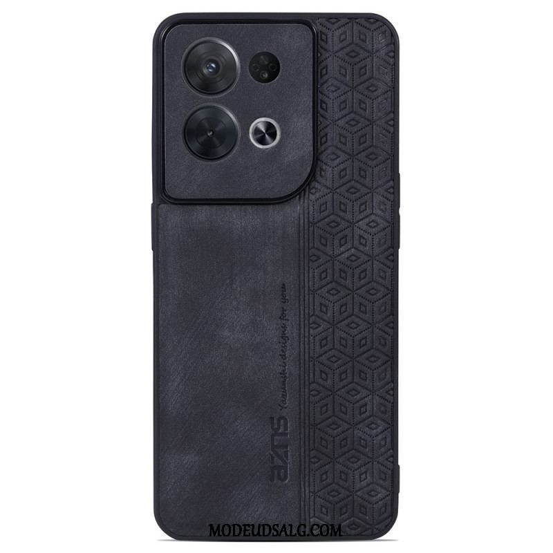 Cover Oppo Reno 8 Pro Azns Lædereffekt