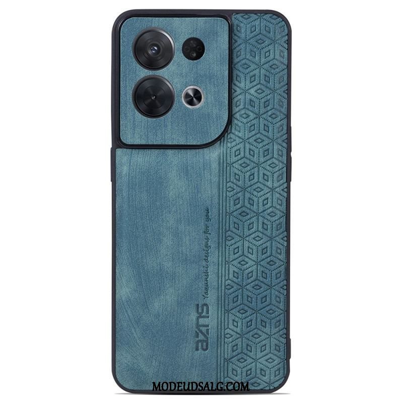 Cover Oppo Reno 8 Pro Azns Lædereffekt