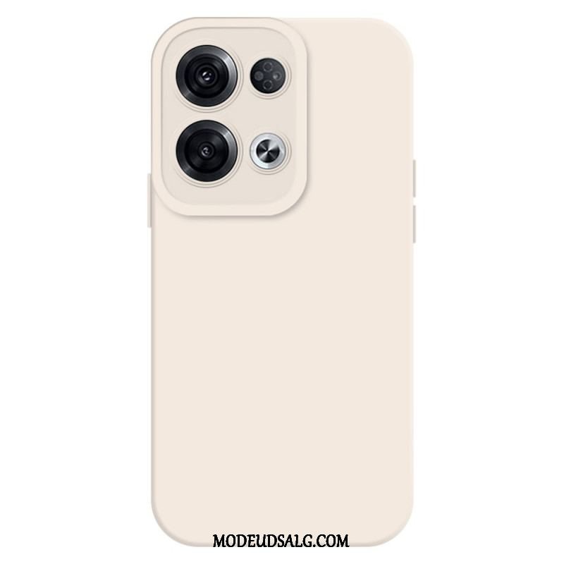 Cover Oppo Reno 8 Pro Fleksibel Silikone