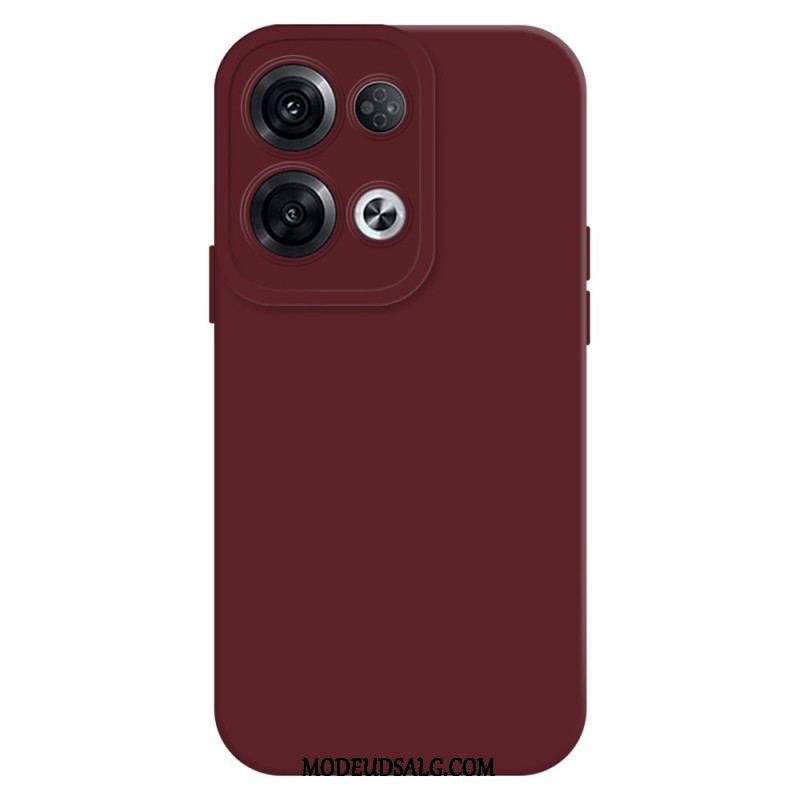 Cover Oppo Reno 8 Pro Fleksibel Silikone