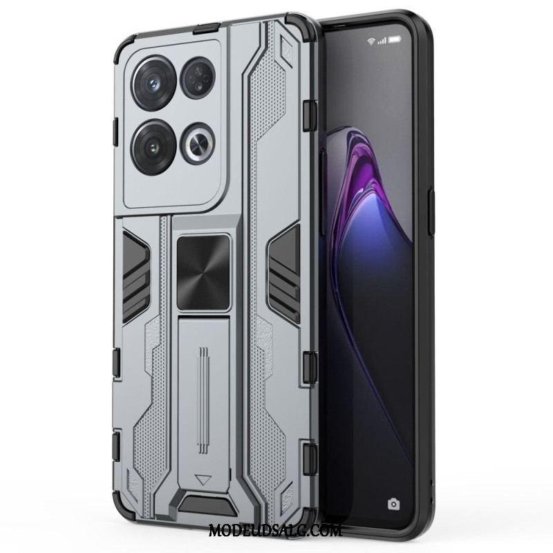 Cover Oppo Reno 8 Pro Lodret Og Vandret Aftagelig Støtte