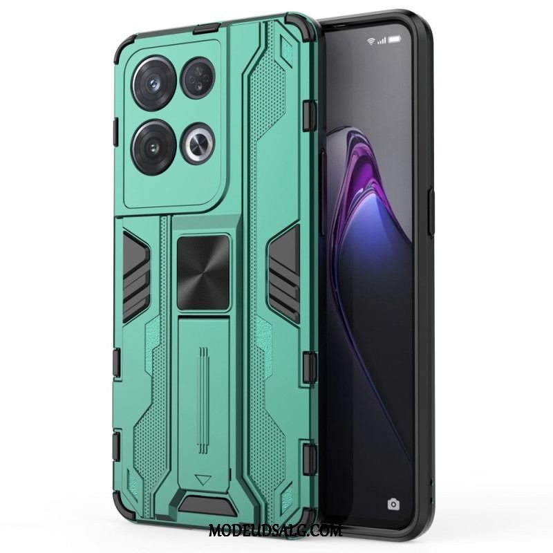 Cover Oppo Reno 8 Pro Lodret Og Vandret Aftagelig Støtte