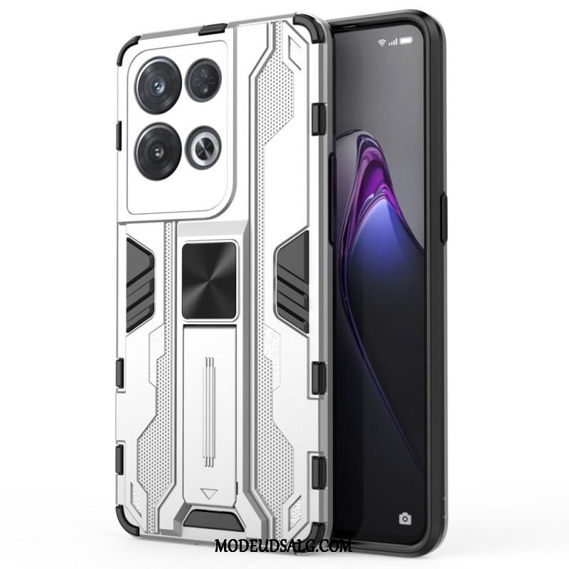 Cover Oppo Reno 8 Pro Lodret Og Vandret Aftagelig Støtte