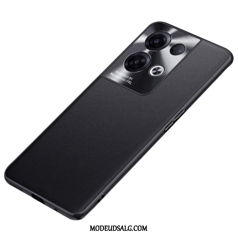 Cover Oppo Reno 8 Pro Premium Kunstlæder