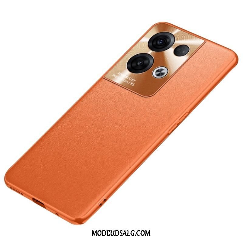 Cover Oppo Reno 8 Pro Premium Kunstlæder