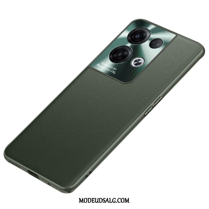 Cover Oppo Reno 8 Pro Premium Kunstlæder