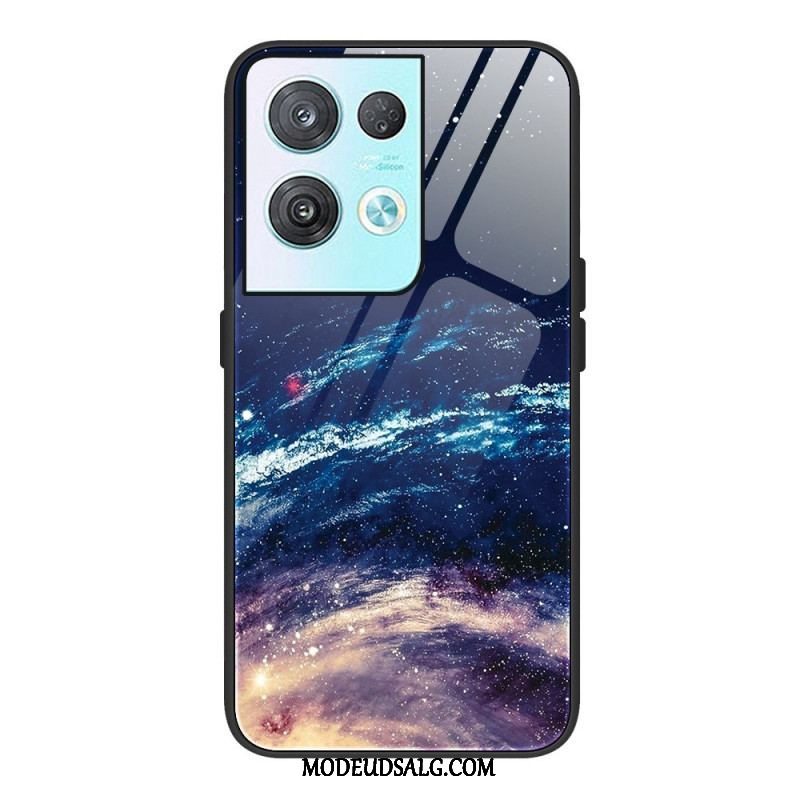 Cover Oppo Reno 8 Pro Rumhærdet Glas