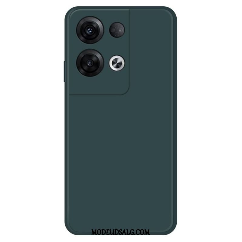 Cover Oppo Reno 8 Pro Silikone Mikrofiber Interiør