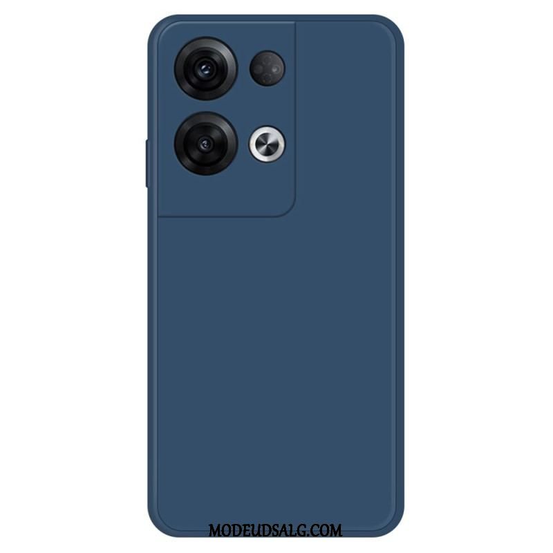 Cover Oppo Reno 8 Pro Silikone Mikrofiber Interiør