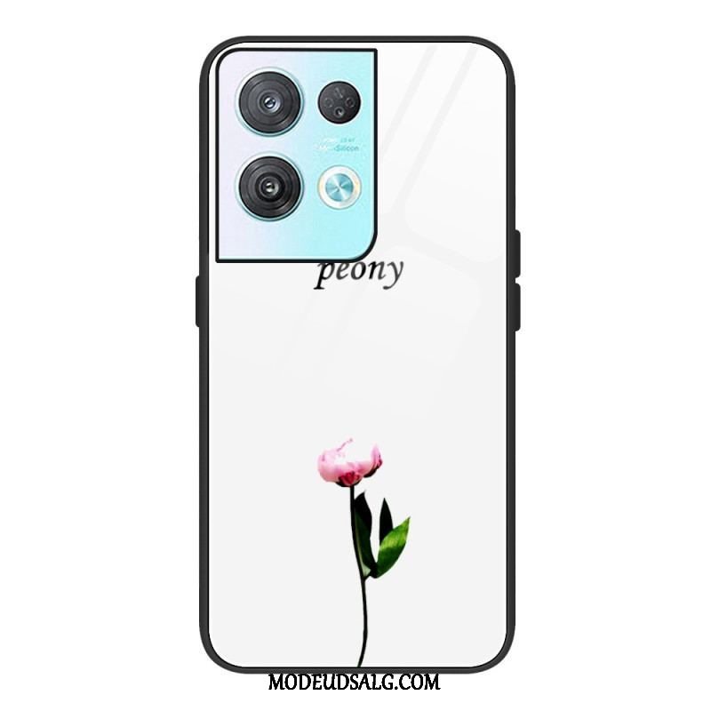 Cover Oppo Reno 8 Pro Vegetabilsk Hærdet Glas