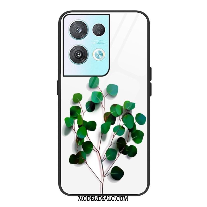 Cover Oppo Reno 8 Pro Vegetabilsk Hærdet Glas