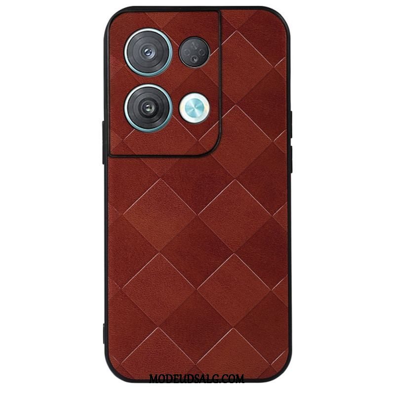 Cover Oppo Reno 8 Pro Vævet Stil