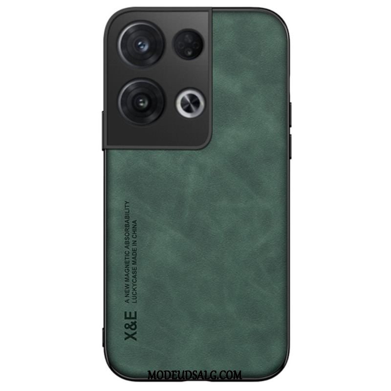 Cover Oppo Reno 8 Pro X&e Lædereffekt