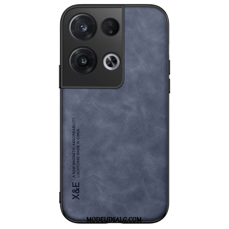 Cover Oppo Reno 8 Pro X&e Lædereffekt