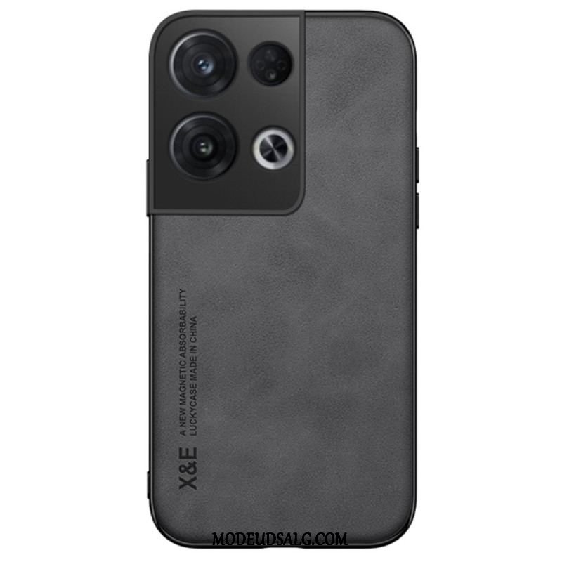 Cover Oppo Reno 8 Pro X&e Lædereffekt