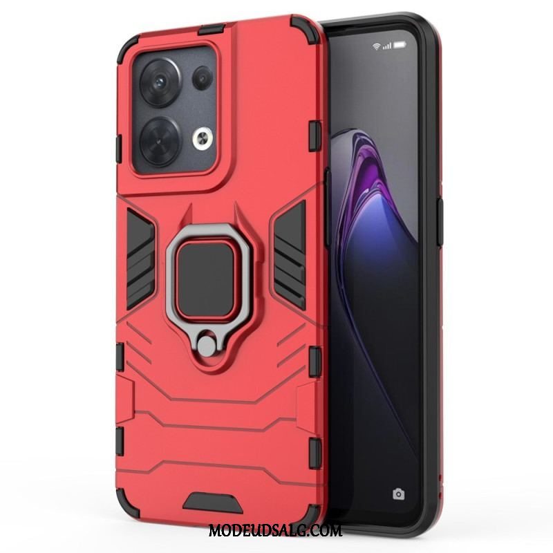 Cover Oppo Reno 8 Ring Resistent