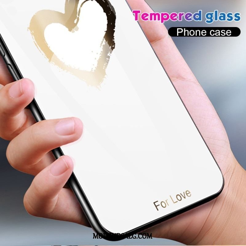 Cover Oppo Reno 8 Rumhærdet Glas