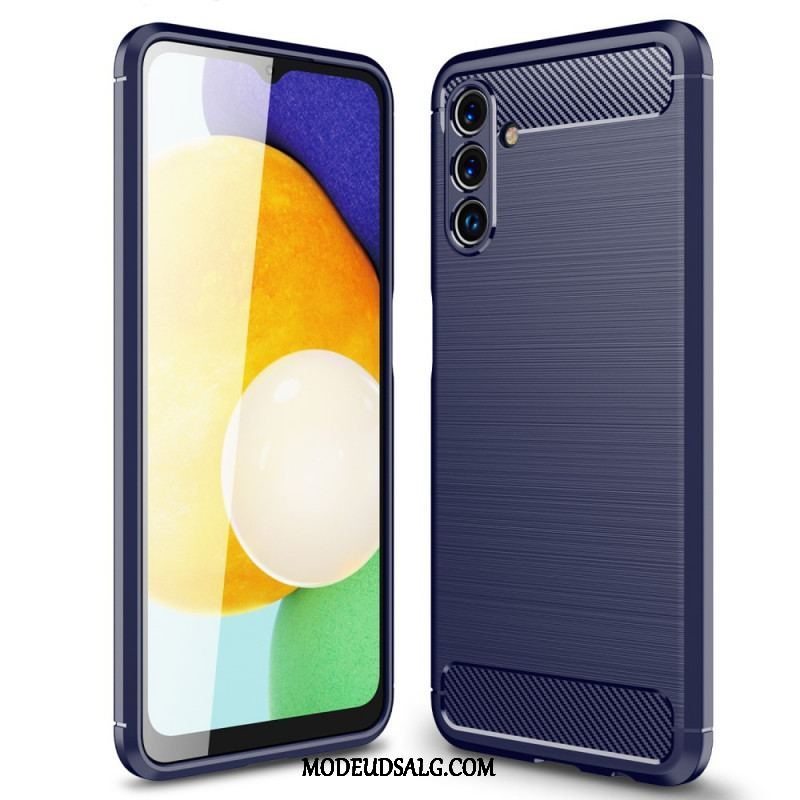 Cover Samsung Galaxy A13 5G / A04s Børstet Kulfiber