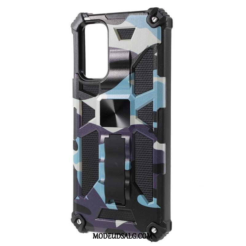 Cover Samsung Galaxy A13 5G / A04s Camouflage Aftagelig Støtte