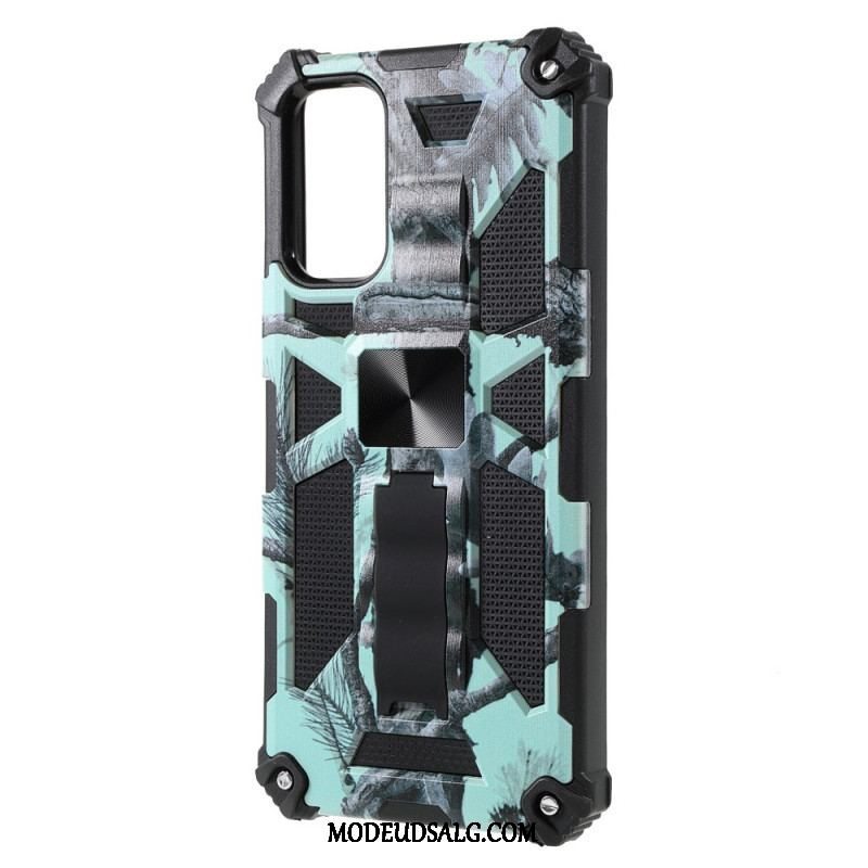 Cover Samsung Galaxy A13 5G / A04s Camouflage Aftagelig Støtte