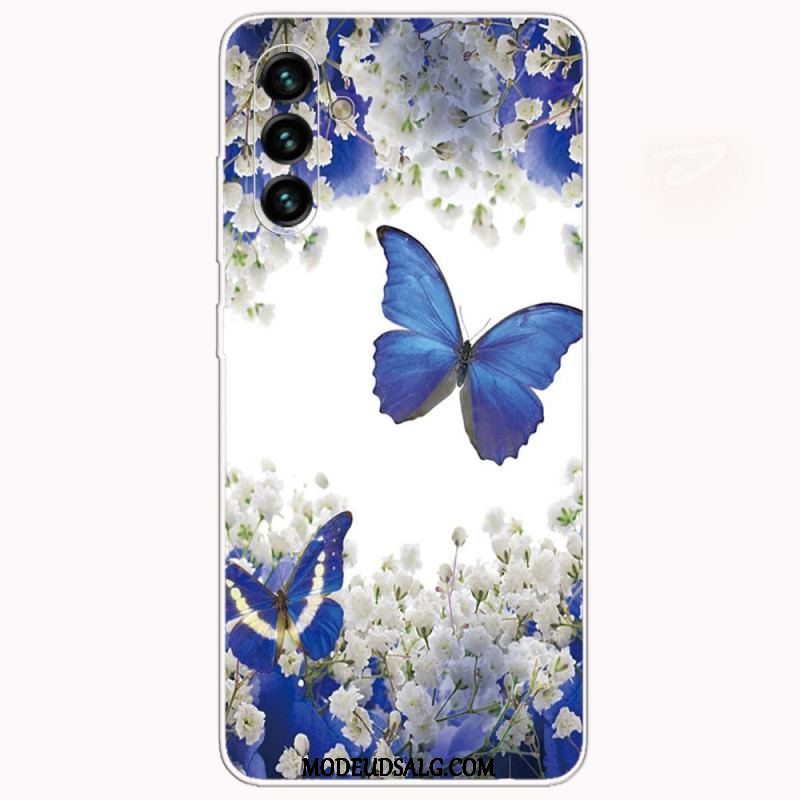 Cover Samsung Galaxy A13 5G / A04s Design Sommerfugle