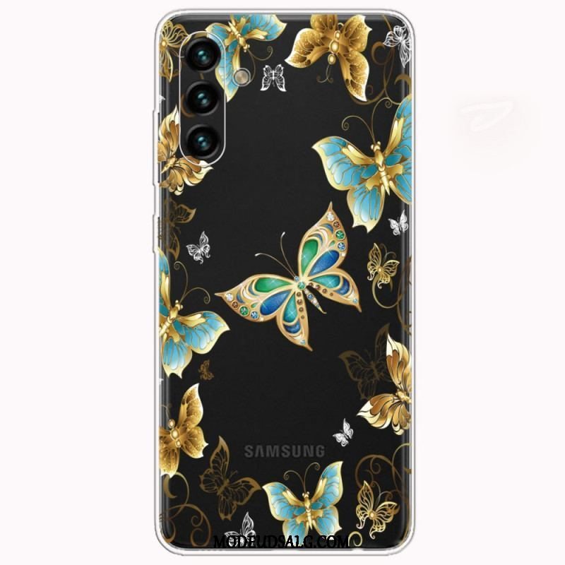 Cover Samsung Galaxy A13 5G / A04s Design Sommerfugle