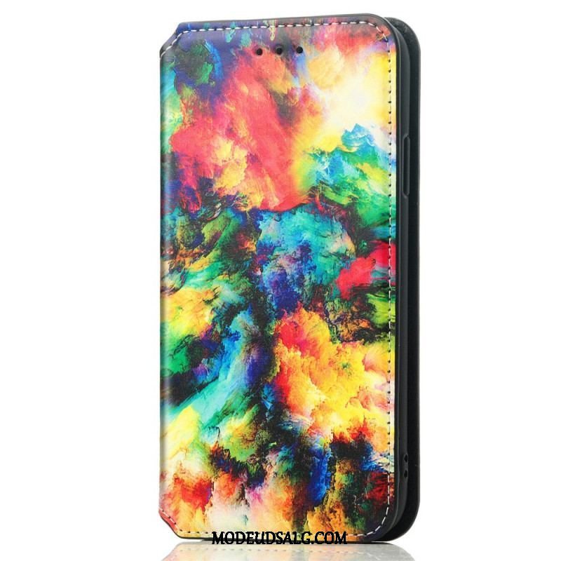 Cover Samsung Galaxy A13 5G / A04s Flip Cover Caseneo Rfid Design