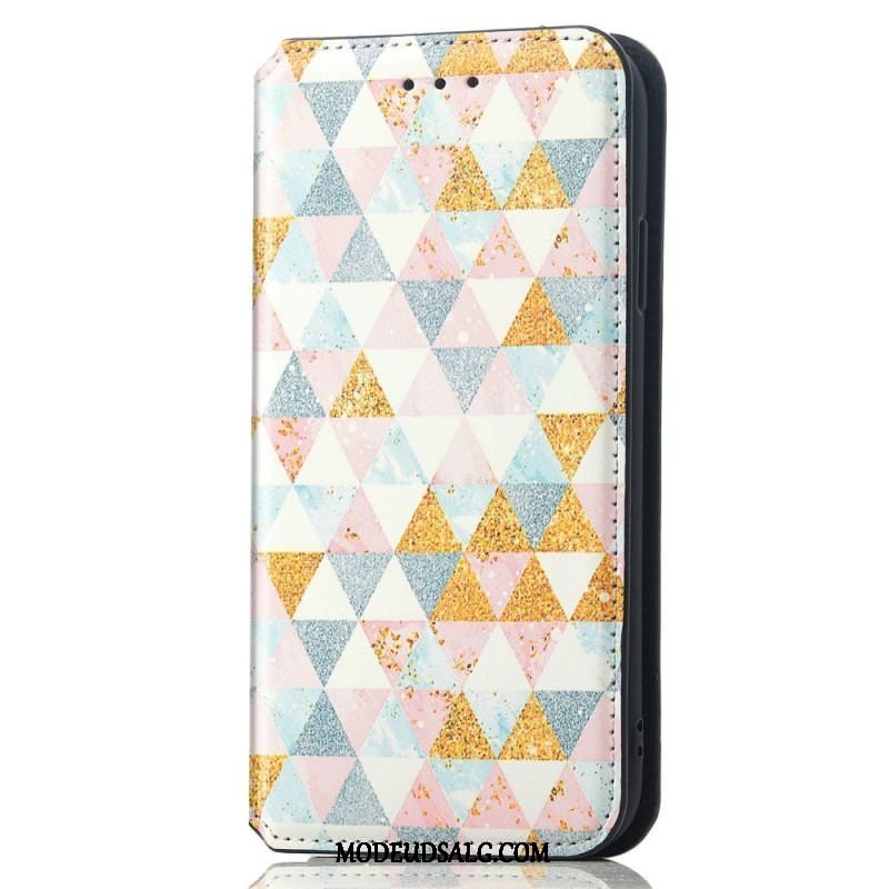 Cover Samsung Galaxy A13 5G / A04s Flip Cover Caseneo Rfid Design