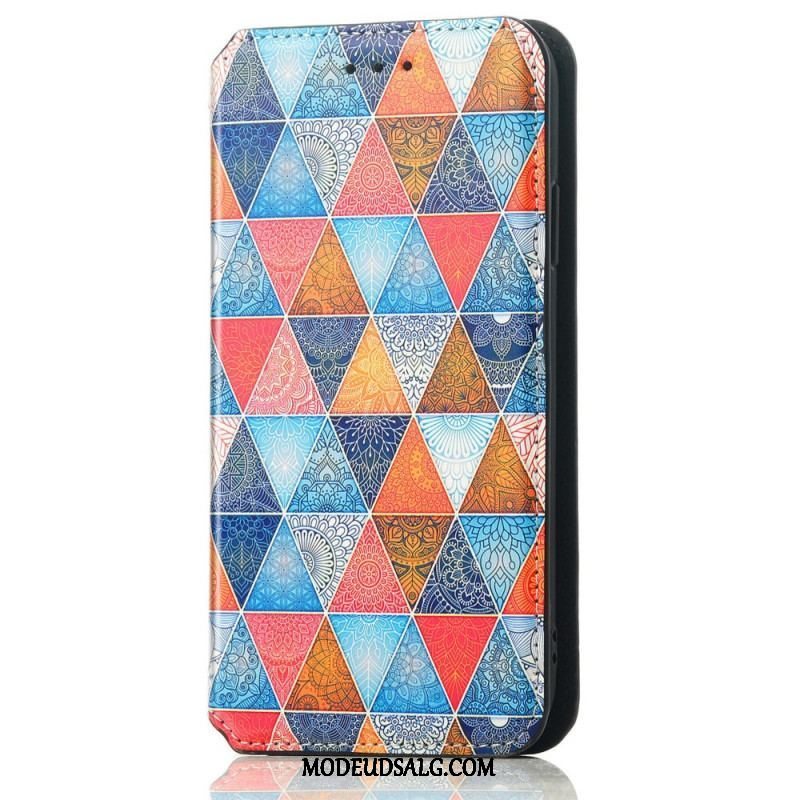 Cover Samsung Galaxy A13 5G / A04s Flip Cover Caseneo Rfid Design