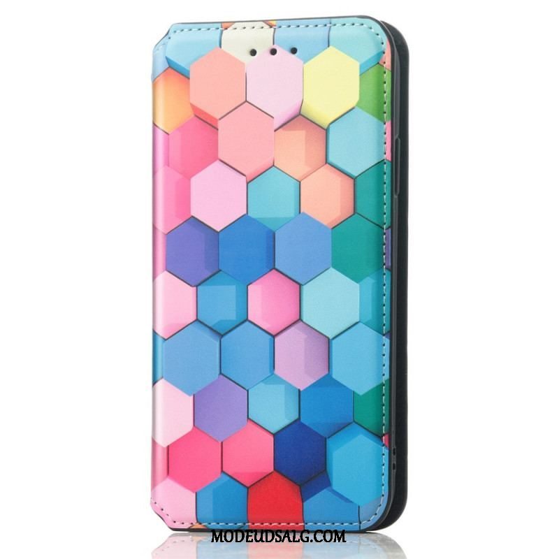 Cover Samsung Galaxy A13 5G / A04s Flip Cover Caseneo Rfid Design