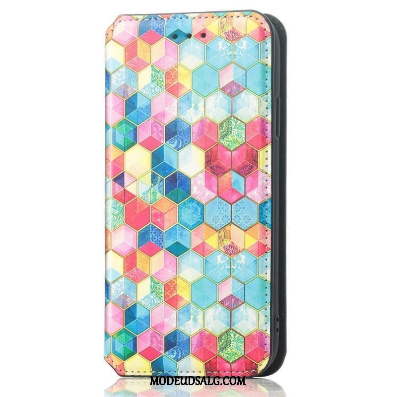 Cover Samsung Galaxy A13 5G / A04s Flip Cover Caseneo Rfid Design