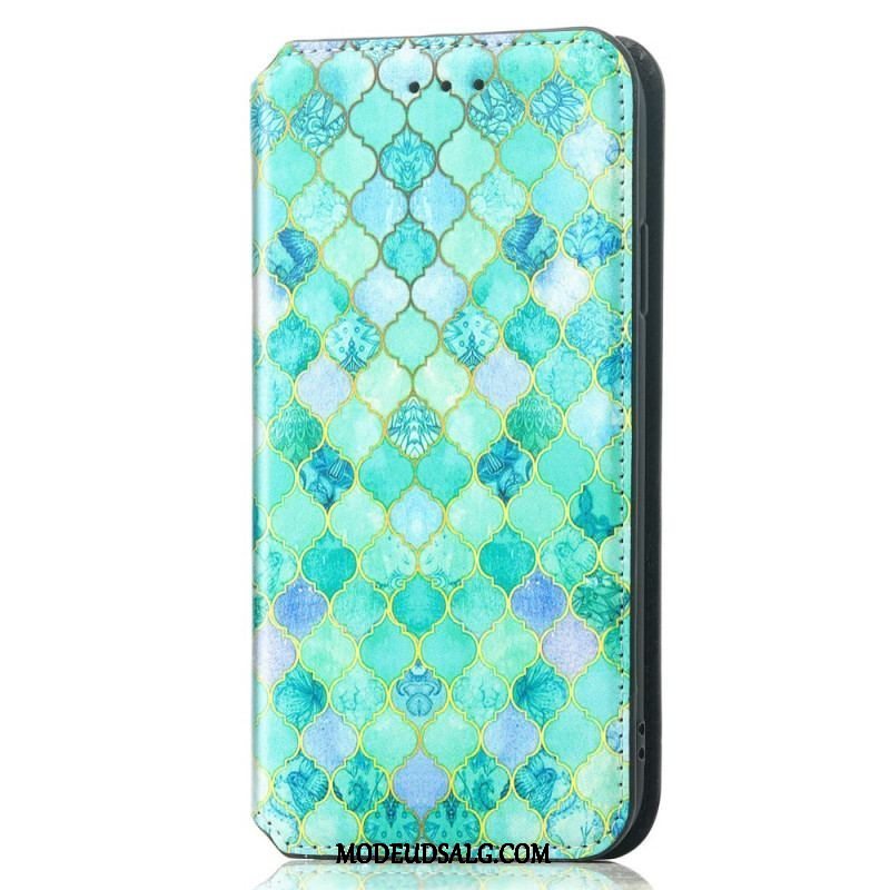 Cover Samsung Galaxy A13 5G / A04s Flip Cover Caseneo Rfid Design