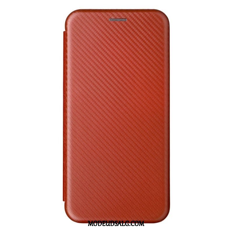 Cover Samsung Galaxy A13 5G / A04s Flip Cover Kulfiber