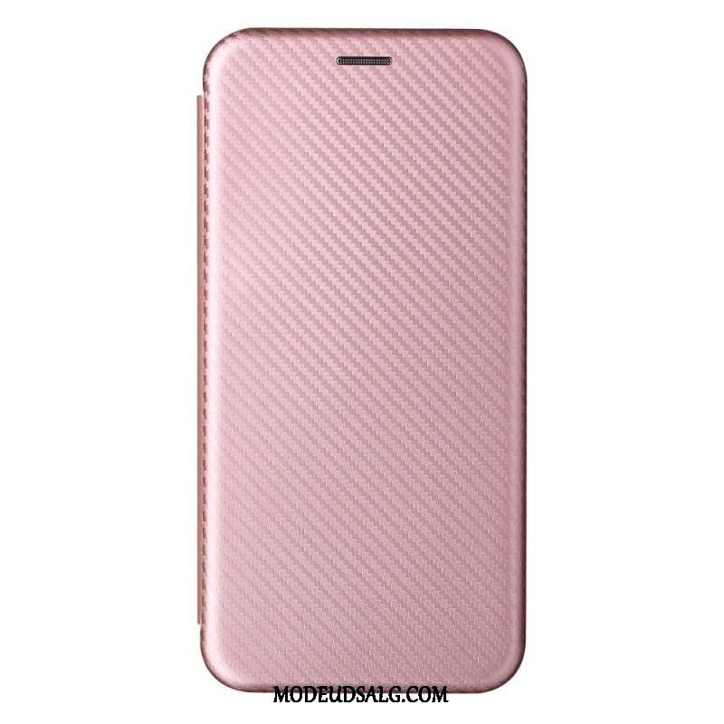 Cover Samsung Galaxy A13 5G / A04s Flip Cover Kulfiber