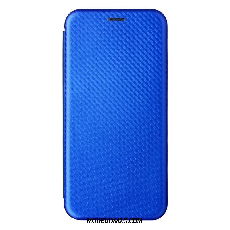 Cover Samsung Galaxy A13 5G / A04s Flip Cover Kulfiber