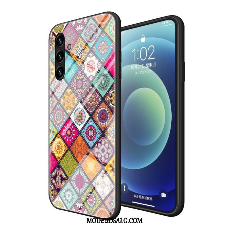 Cover Samsung Galaxy A13 5G / A04s Patchwork Magnetisk Holder