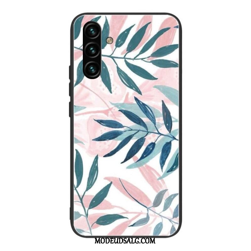 Cover Samsung Galaxy A13 5G / A04s Vegetabilsk Hærdet Glas