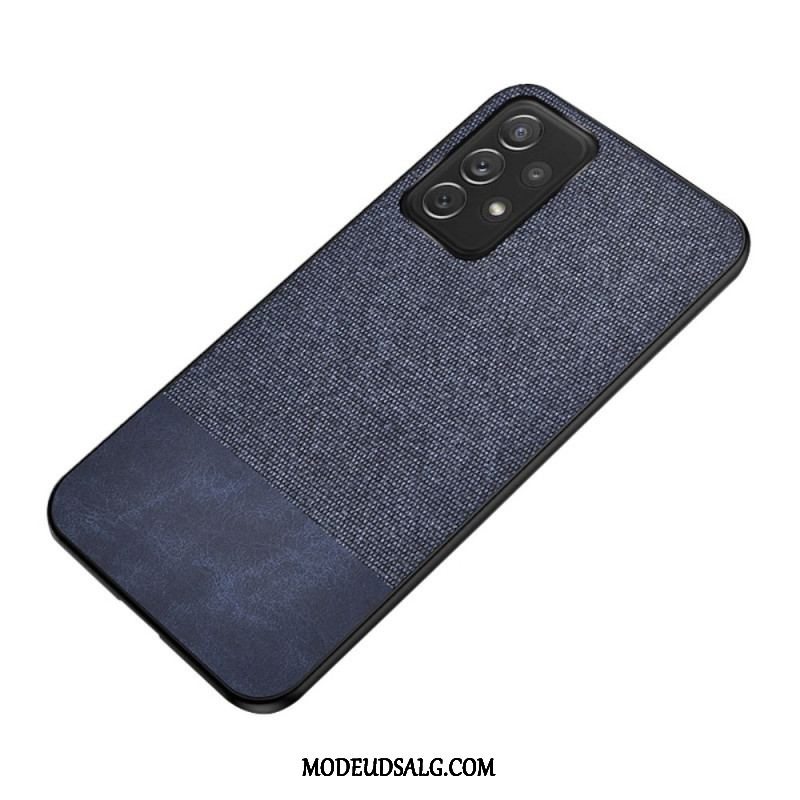 Cover Samsung Galaxy A13 Bi-tekstur Imiteret Læder