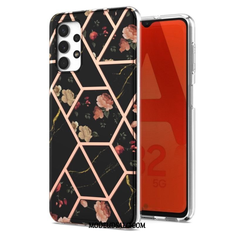 Cover Samsung Galaxy A13 Blomster