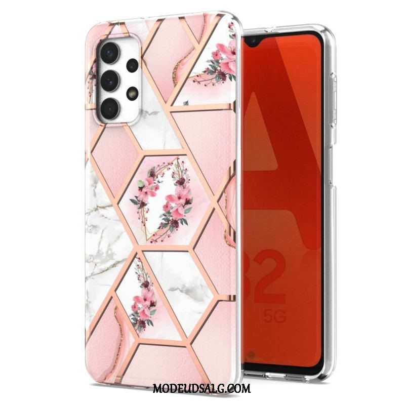 Cover Samsung Galaxy A13 Blomster