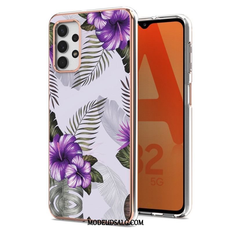 Cover Samsung Galaxy A13 Blomster