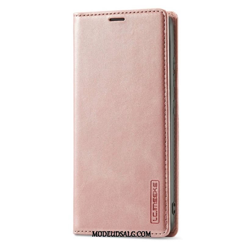 Cover Samsung Galaxy A13 Flip Cover Lc.imeeke Lædereffekt