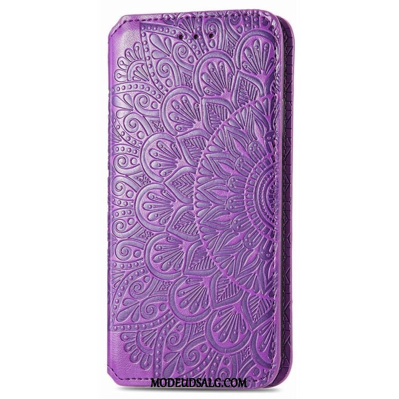 Cover Samsung Galaxy A13 Flip Cover Mandala