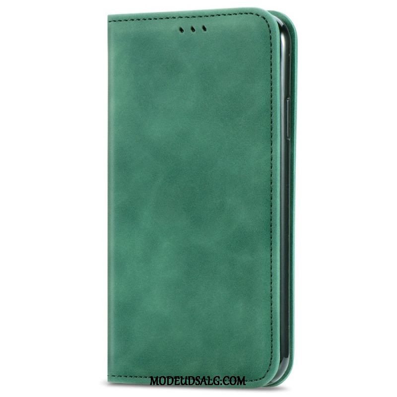 Cover Samsung Galaxy A13 Flip Cover Vintage Design