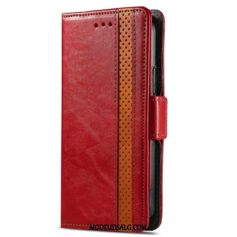 Cover Samsung Galaxy A13 Flip Cover Vintage-stil