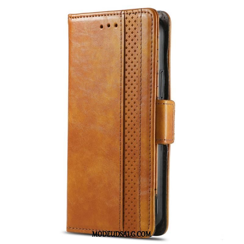 Cover Samsung Galaxy A13 Flip Cover Vintage-stil