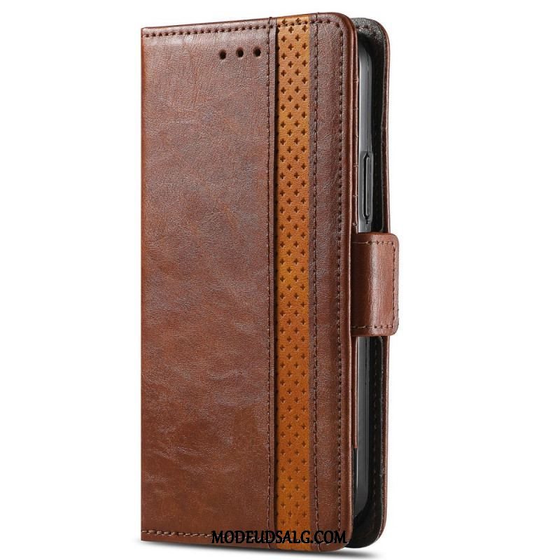 Cover Samsung Galaxy A13 Flip Cover Vintage-stil