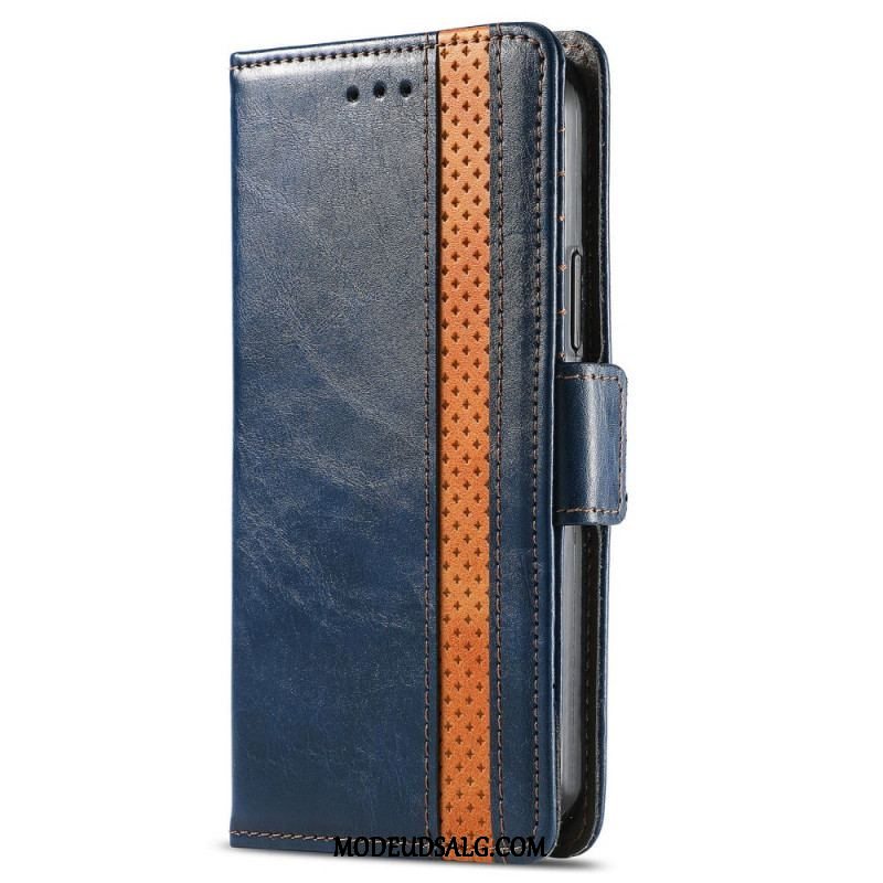 Cover Samsung Galaxy A13 Flip Cover Vintage-stil