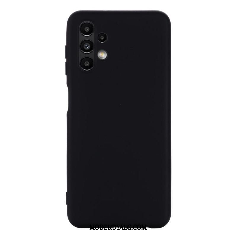 Cover Samsung Galaxy A13 Flydende Silikone Med Snor