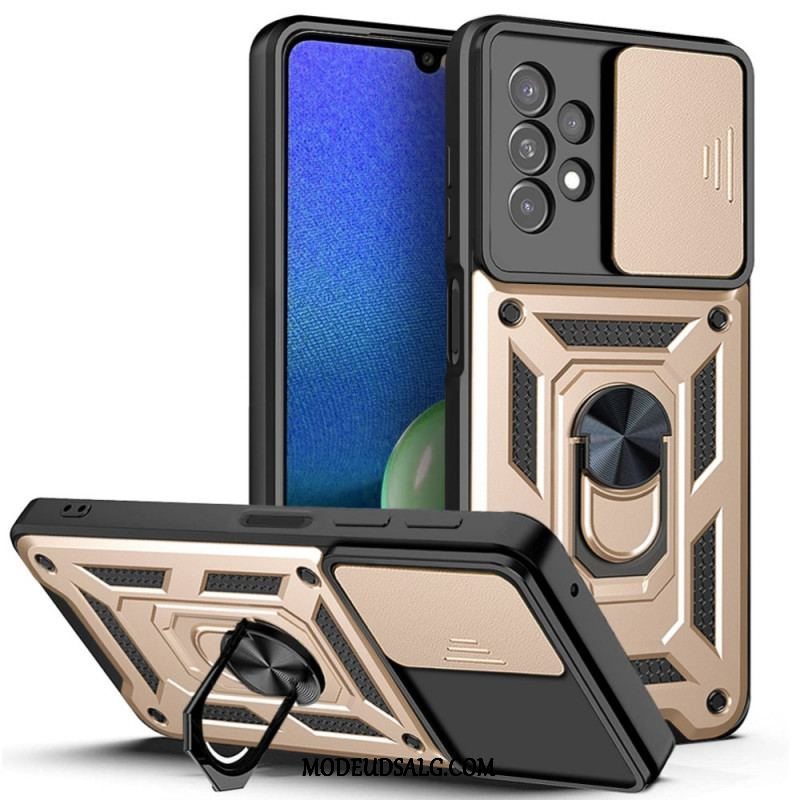 Cover Samsung Galaxy A13 Kameradæksel Og Stativ